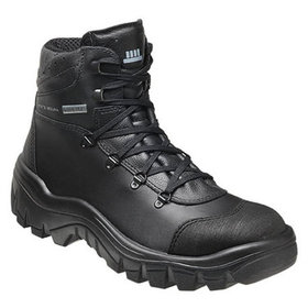 Steitz Secura - Sicherheitshalbstiefel OSLO BAU GORE II, S3 SRC CI HRO, schwarz, XB, Größe 40