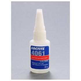 LOCTITE® - 4061 medical Sofortklebstoff farblos, niedrigviskos, 20g Flasche