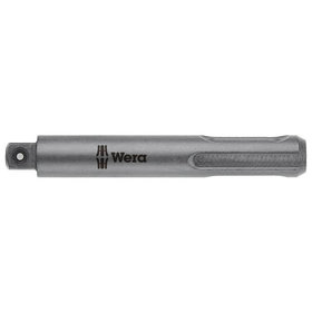 Wera® - Steckschlüsseladapter 870/14 SDS plus® / 3/8"-Außenvierkant L: 70mm