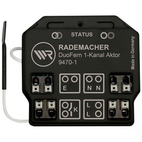Rademacher - Schaltaktor Funkbus DuoFern UP 1Ausg 16A Bussystem Funkbus 3600W 230V