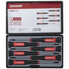 GEDORE red® - R38005906 2K-Elektronikschraubendreher-Satz PH+SL 6-teilig