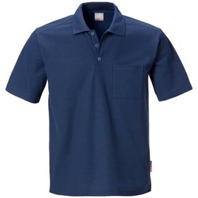 KANSAS® - Berufs-Poloshirt 7392, dunkelblau, Größe XL