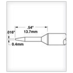 METCAL™ - Lötpatrone für MX-500 STTC, 0,4mm, 13,7mm, konisch