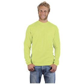 promodoro® - Men’s Sweater 80/20 wild lime, Größe M