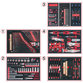 KSTOOLS® - Universal-Systemeinlagen-Satz für 5 Schubladen mit 299 Premium-Werkzeugen