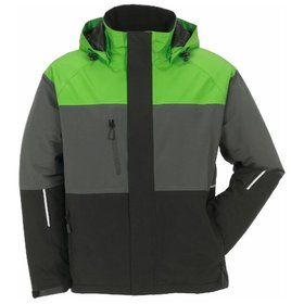 Planam - Jacke Aviator Größe 2XL grün/grau/schwarz