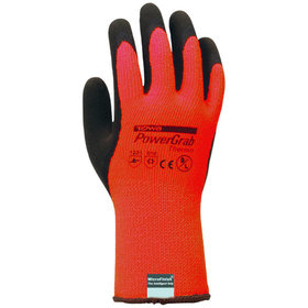 TOWA® - Winterhandschuh PowerGrab Thermo, Kat. II, orange/braun, Größe XL