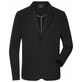 James & Nicholson - Herren Business Blazer JN1178, schwarz, Größe XL