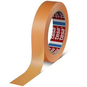 tesa® - 4342 Präzisionskrepp, 50m x 25mm, orange