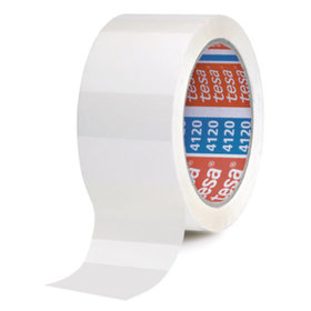 tesa® - Packband, 50mm x 66m, weiß, 4120-00022