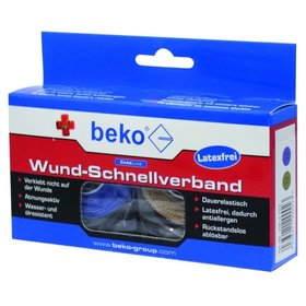 Beko - Schnellverband-Box CareLine, Wund, 2xRolle