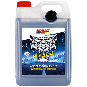 SONAX® - Winterbeast  Anti-Frost + Klarsicht bis -20 °C 5 l