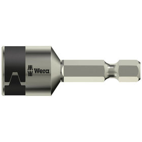 Wera® - Steckschlüsseleinsatz-Bit mit Haltefunktion 3869/4, Edelstahl, SW7 x 50mm