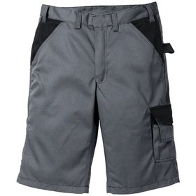 KANSAS® - Shorts 100808 grau/schwarz, Größe C56