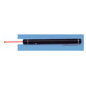 Laserpointer 13,6cm roter Laser Reichweite 50m 108g schwarz