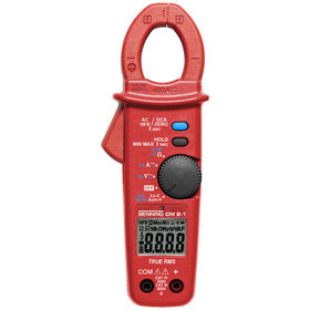 BENNING - True RMS-Digital-Stromzangen-Multimeter 400 A AC/DC 600 V AC/DC 40MOhm 50kHz 10mF Durchgang Diode. Hold Max/Min. Zange max. 27 mm. Inklusive Zubehör.