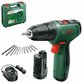 Bosch - Akku-Bohrschrauber EasyDrill 1200, 2 x Akku PBA 12V 1.5Ah (06039D3007)