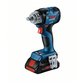 Bosch - Akku-Drehschlagschrauber GDS 18V-330 HC, L-BOXX 136, 1 x Bluetooth GCY 42 (06019L5001)