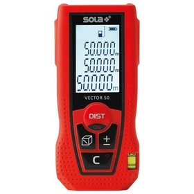SOLA® - Laser-Entfernungsmesser Vector 50