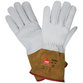 Hase Safety Gloves - Schweißerhandschuh, Kat. II, natur, Größe 10