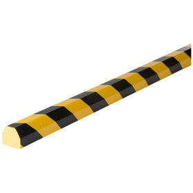 dancop - Warn- und Schutzprofil CC 1000mm, gelb/schwarz