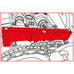 KSTOOLS® - Motoreinstell-Werkzeug-Satz für Jaguar / Land Rover, 8-teilig