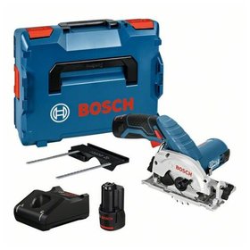 Bosch - Akku-Kreissäge GKS 12V-26, mit 2 x 3.0 Ah Li-Ion Akku, L-BOXX (06016A1005)