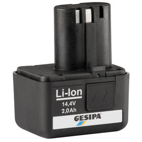 GESIPA® - Li-Ion Akku 14,4V / 2,0 Ah