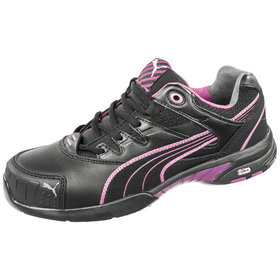 Puma Safety - Sicherheitshalbschuh Stepper Wns Low, S2, violett, Größe 40