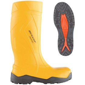 Dunlop® - Gummistiefel Purofort®+ full safety C762241, S5, gelb, Größe 48