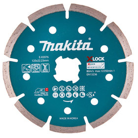 Makita® - Diamantscheibe 125mm X-Lock Beton E-02076