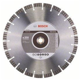Bosch - Diamanttrennscheibe Best for Abrasive. Für Tischsägen (2608602686)
