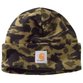 carhartt® - Fleece-Beanie FLEECE CAMO BEANIE, black blind duck camo