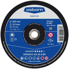 osborn - Trennscheibe AS 30S 350X3,5 X25,4 ST