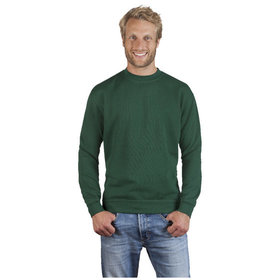 promodoro® - Men’s Sweater 80/20 forest, Größe M