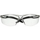3M™ - SecureFit™ 500 Schutzbrille, schwarze Bügel, Antikratz-/Anti-Fog-Beschichtung, transparente Scheibe, SF501AF-BLK-EU, 20 pro Packung
