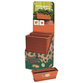 floraworld - Balkonset Primavera terracotta Display