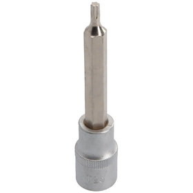 Brilliant Tools - 1/2" Torx-Bit-Stecknuss, 100mm lang, T20