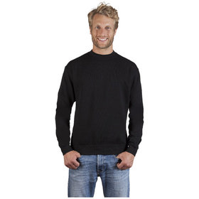 promodoro® - Men’s Sweater 80/20 black, Größe XXL