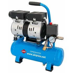 Airpress - Kompressor L 6-105 Silent ölfrei 230V