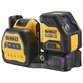 DeWALT - Kreuzlinien-Laser Grün, 18V