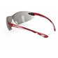 Honeywell - Schutzbrille IGNITE™, rot/grau antibeschlag