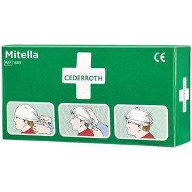 CEDERROTH - Bandage/Kompresse fürArm/Kopf 2 Stück Mitellen