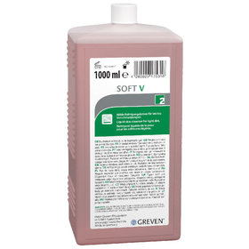 GREVEN® - SOFT V Milde Reinigungslotion parfümiert, rückfettend, 1L Hartflasche