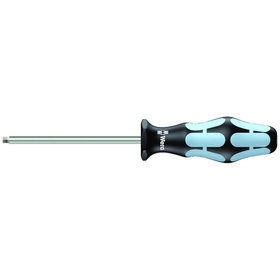 Wera® - 3368 Schraubendreher für Innen-Vierkantschrauben, Edelstahl, # 1 x 80mm