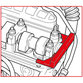 KSTOOLS® - Motoreinstell-Werkzeug-Satz für VAG, 6-teilig Audi