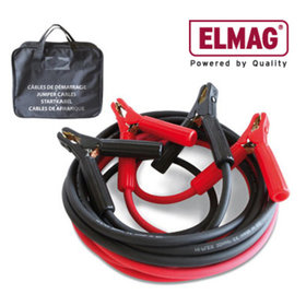 ELMAG - Starthilfekabel-Set max. 700 A vollisoliert, 2x 35mm² + Tasche