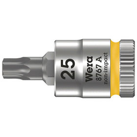 Wera® - 8767 A TORX Zyklop Bitnuss mit 1/4"-Antrieb, TX 25 x 28 mm