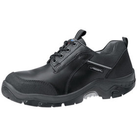 ABEBA® - Sicherheitshalbschuh anatom 2256, S3 SRC, schwarz, Größe 43