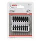 Bosch - Doppelklingen Schrauberbit-Set Impact Control, 8-teilig, diverse, 65mm (2608522344)